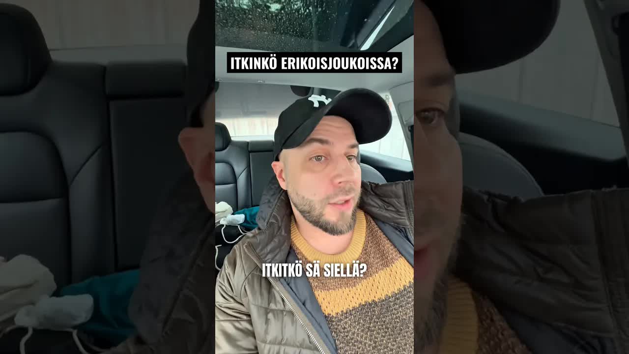 Tomi Haustola kertoo itkemisestään erikoisjoukoissa