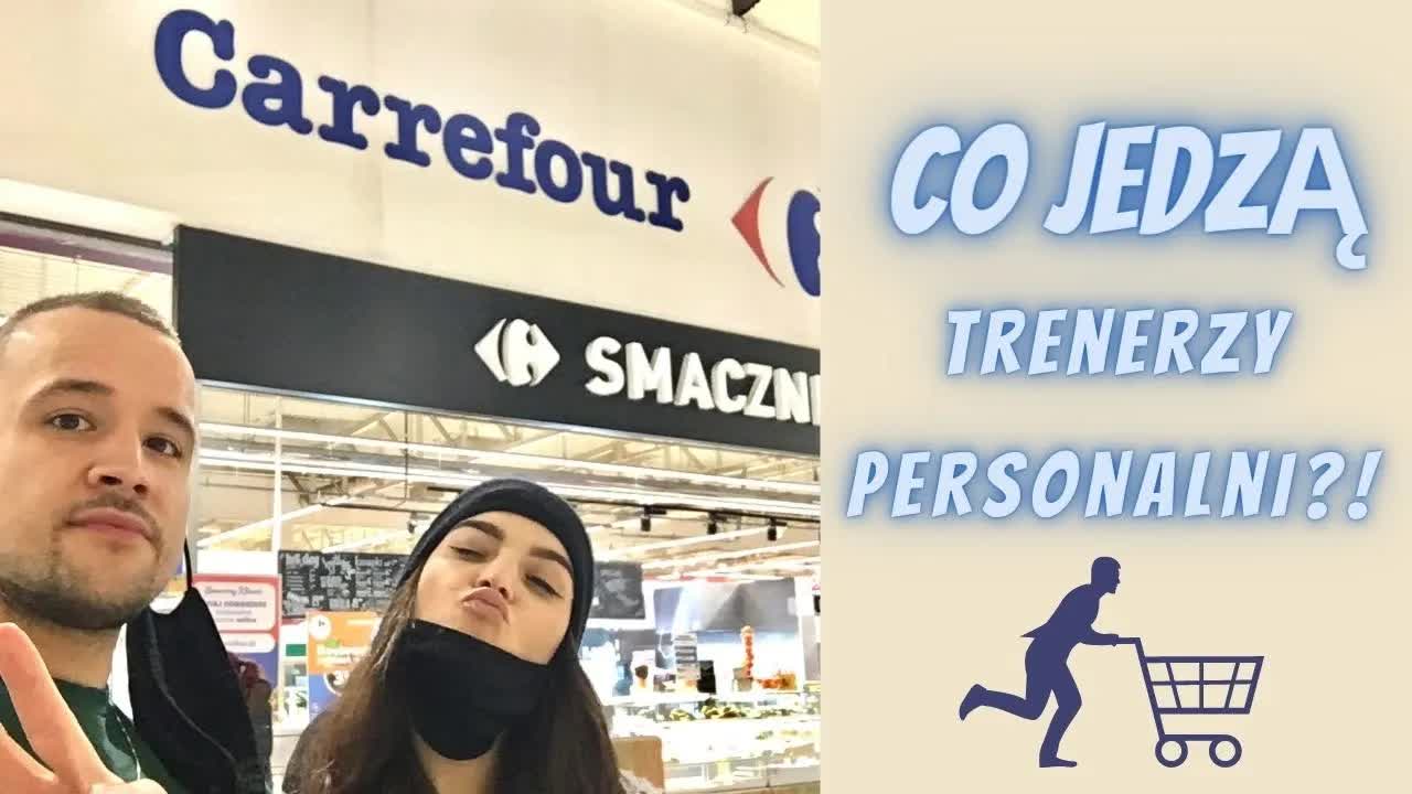 Co jedzą trenerzy personalni? Zakupy na tydzień