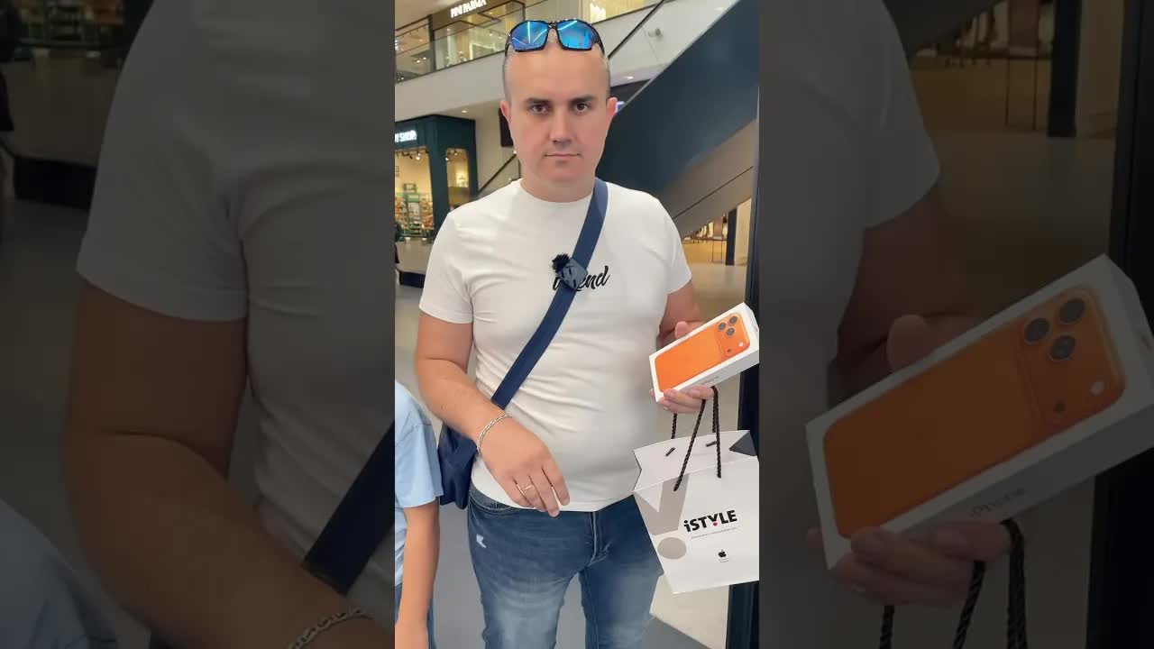 Šaljivi razgovor o skupom iPhoneu i Anđeli