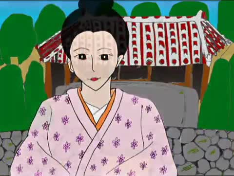 夫振岩：沖縄の民話アニメ前編