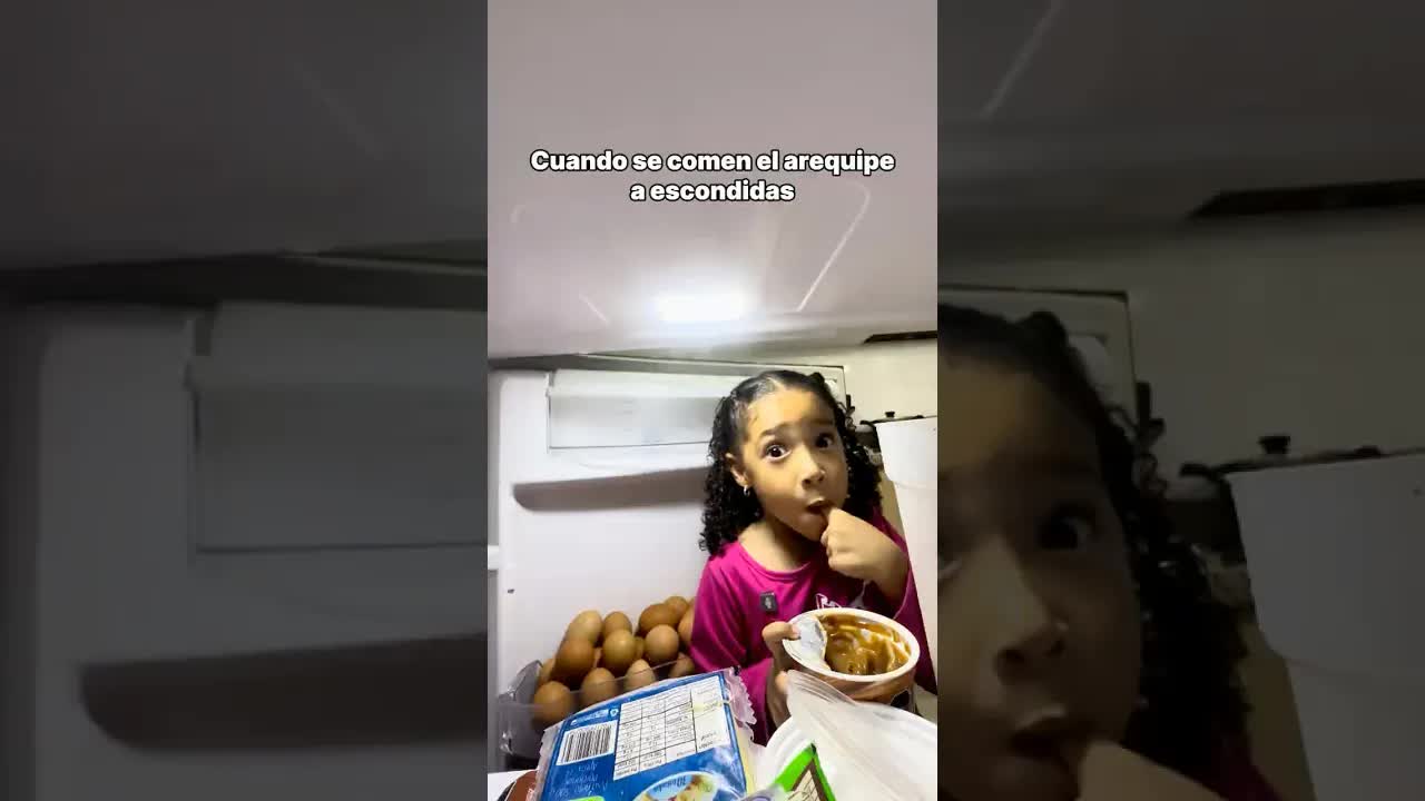 Quién se comió el arequipe sin permiso