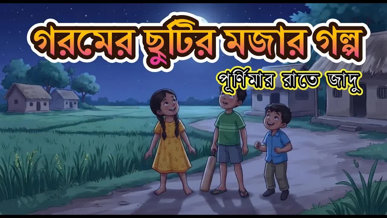 পূর্ণিমার রাতে জাদুর গল্প