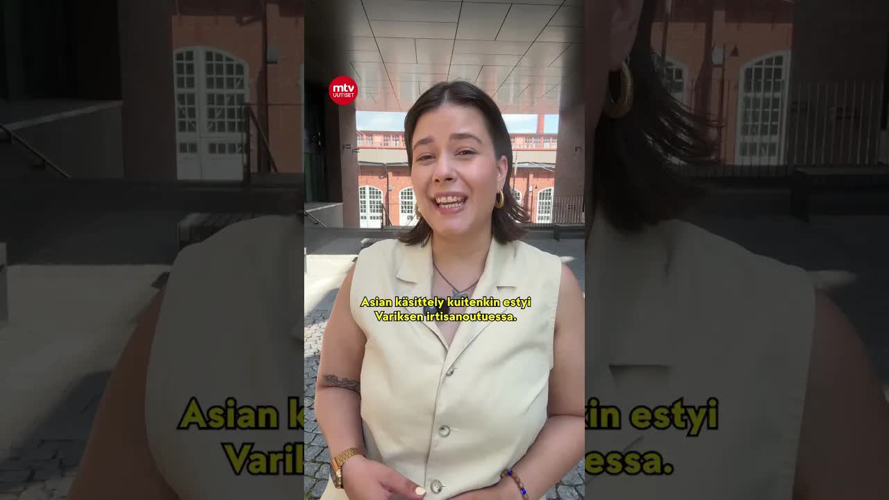 Poliisi Ella Varis irtisanoutui kiusaamisen vuoksi