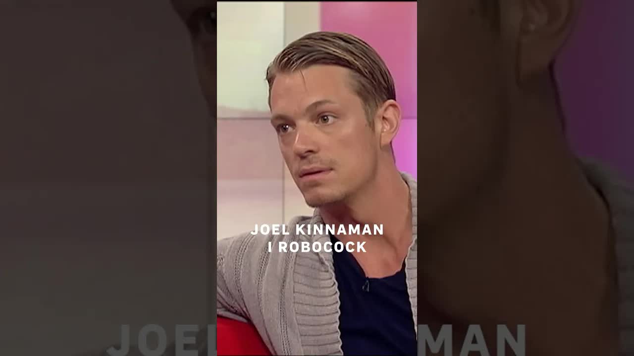 Joel Kinnaman pratar om Robocop och namn