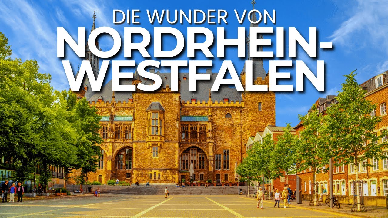 Die schönsten Orte in Nordrhein-Westfalen entdecken