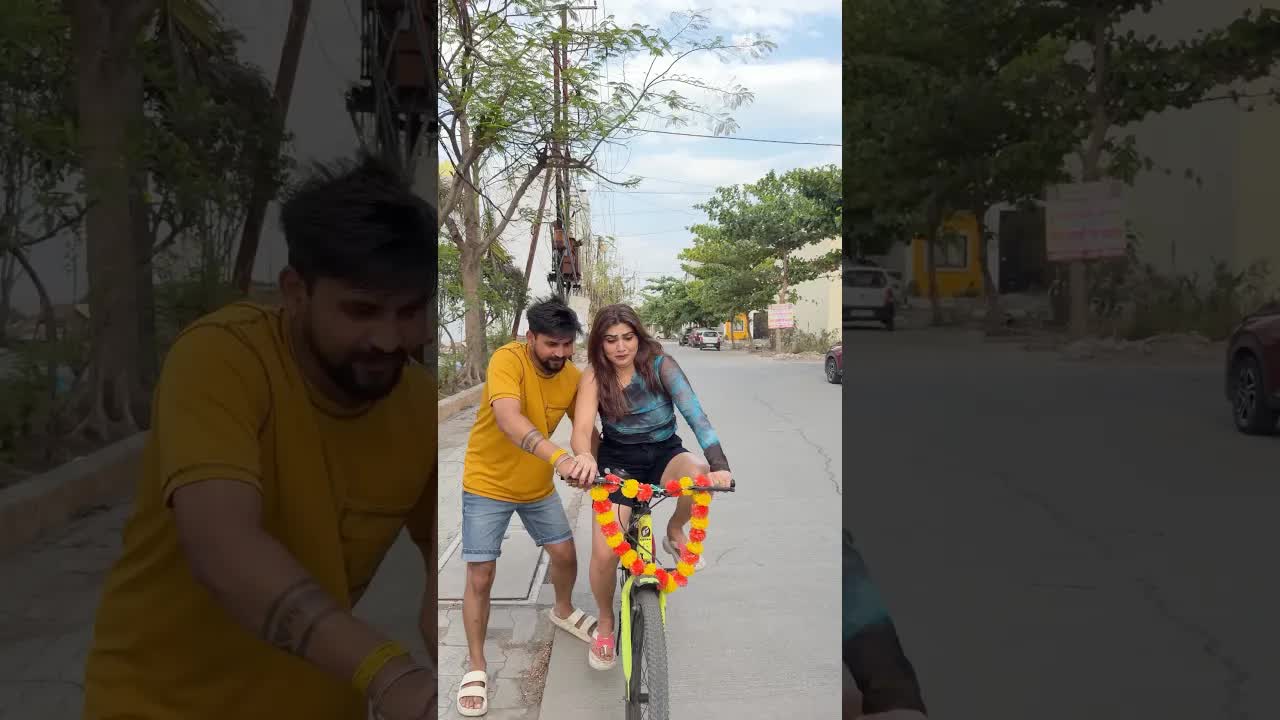 Cycle Chalana Seekh Gayi 🚵‍♀️🥳