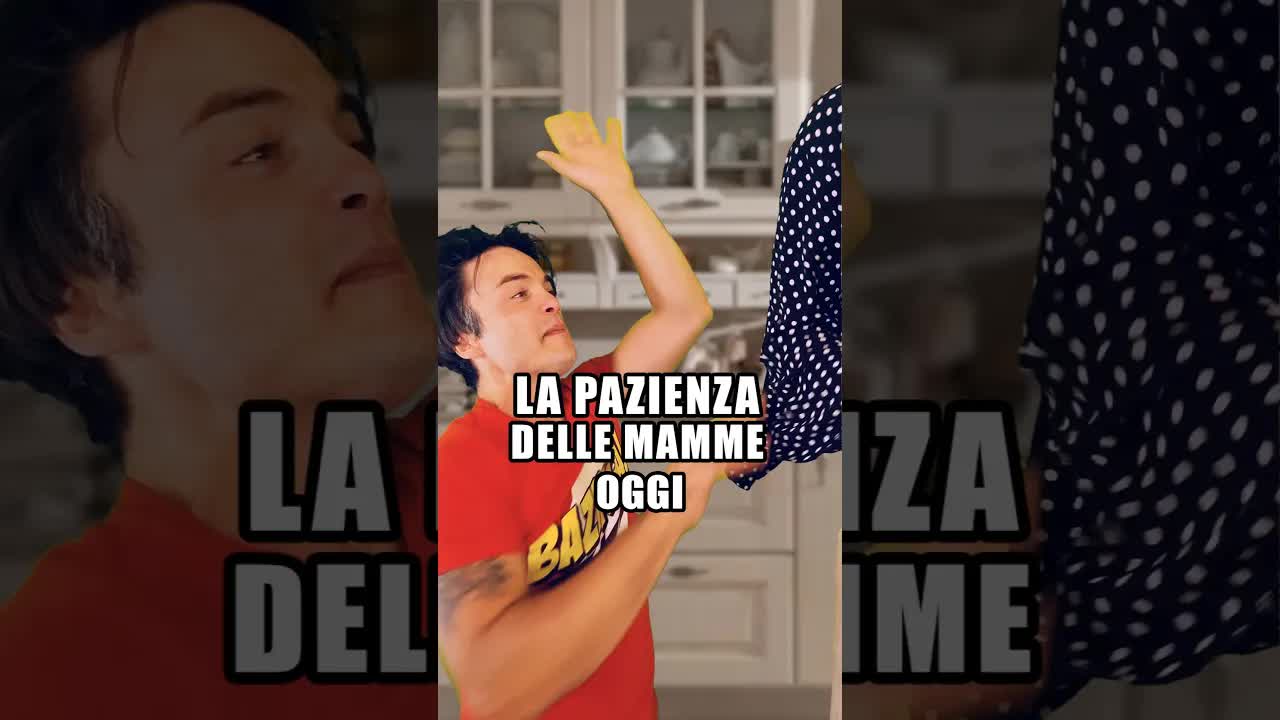 La pazienza delle mamme: Passato vs Presente