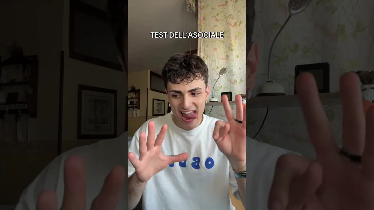 Test delle abitudini da persona asociale