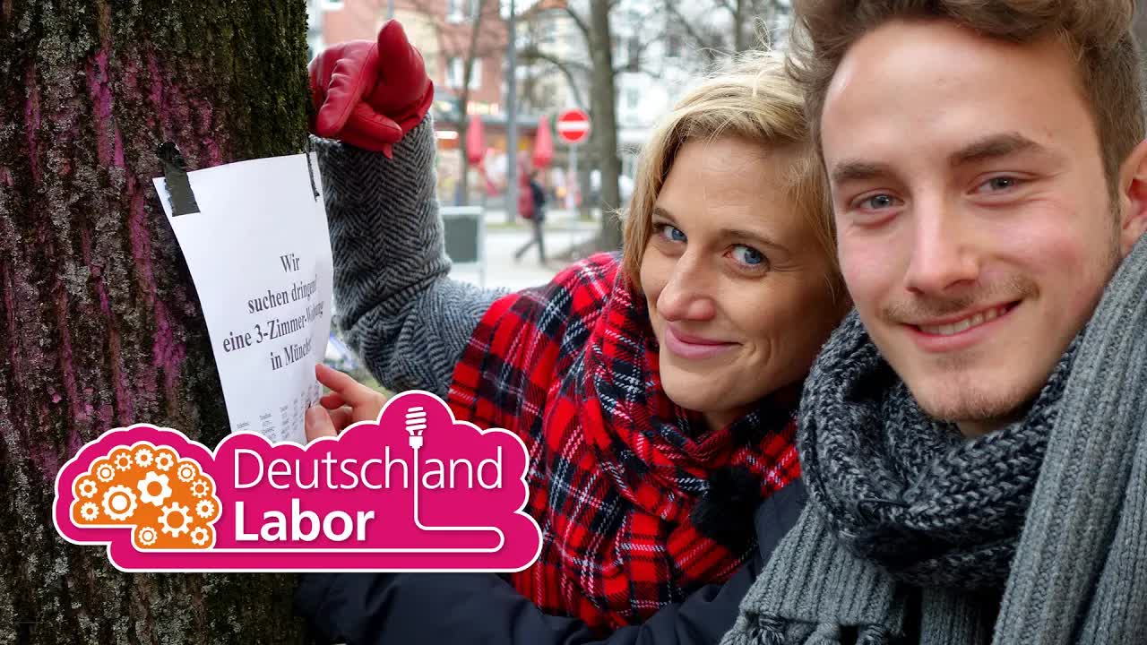 Wie wohnen die Deutschen?