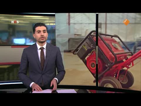 Generatoren naar Oekraïne om stroom te leveren