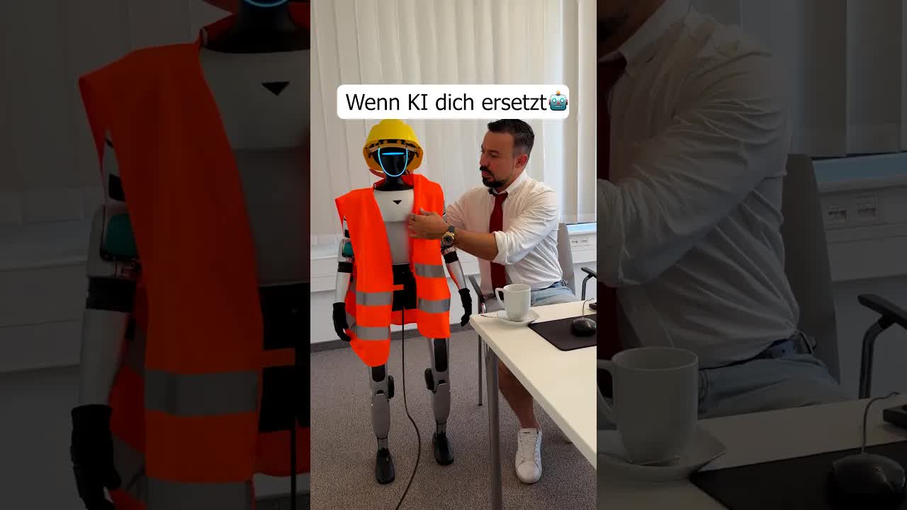 Wenn KI dich ersetzt