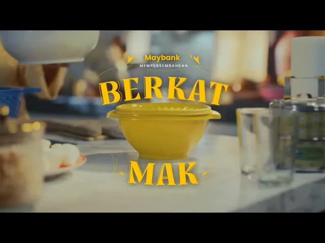 Kasih Sayang Mak Sempena Hari Raya