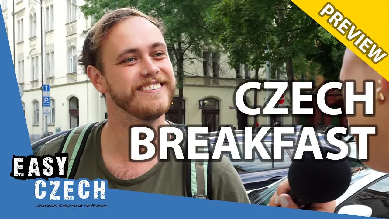 Co Češi obvykle snídají