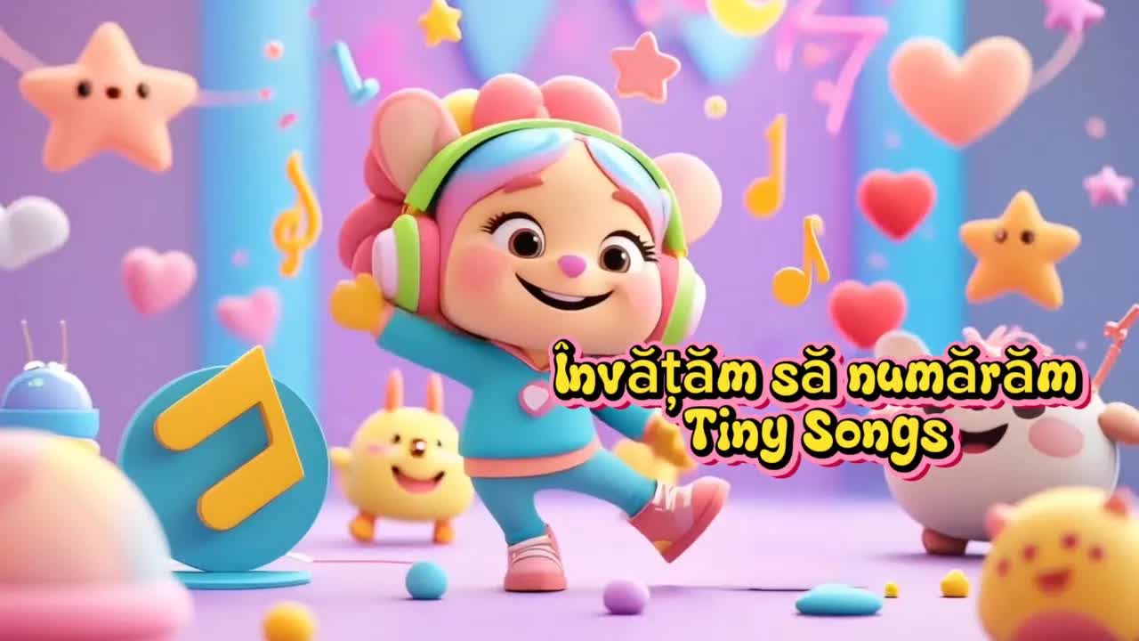Învățăm să numărăm de la 1 la 10