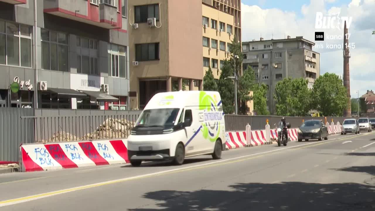 Zatvaranje Bulevara despota Stefana i novi tunel