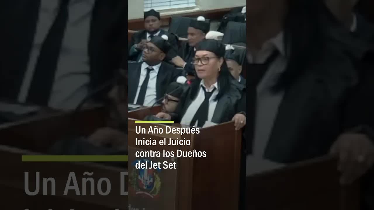Inicia juicio por derrumbe del Jet Set