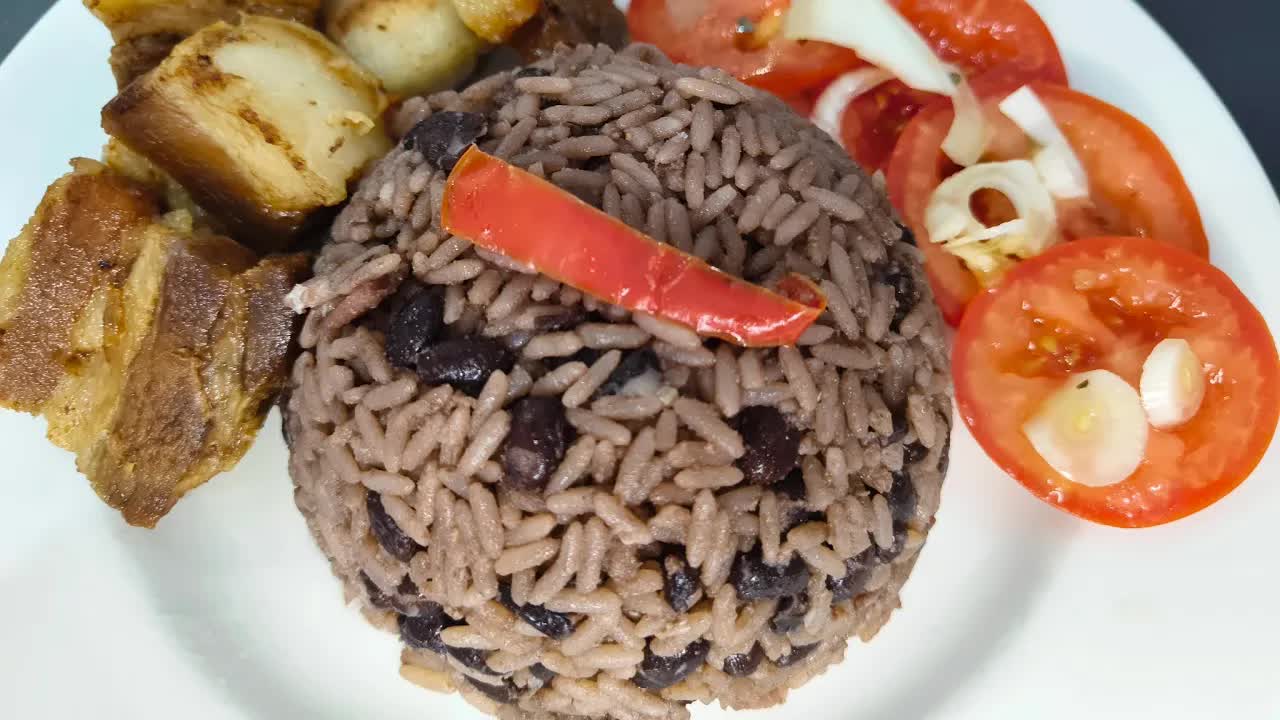 Receta auténtica de congri cubano paso a paso