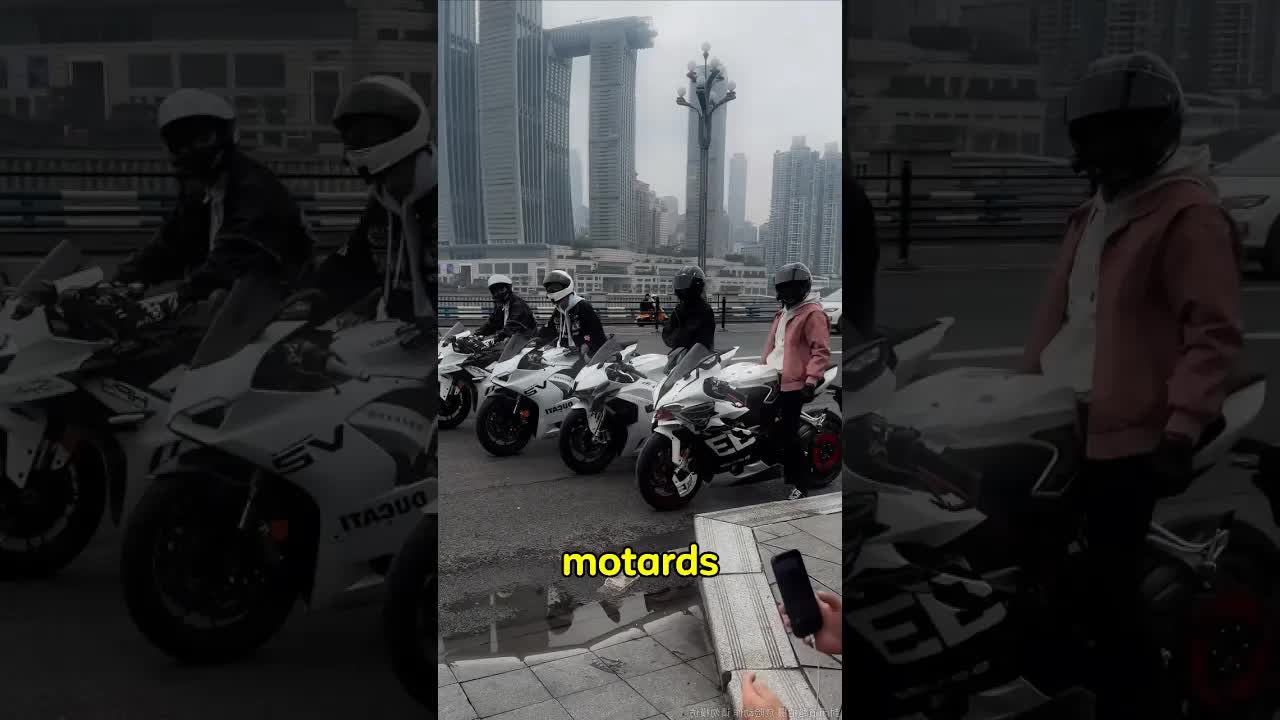 Choisis ton motard préféré