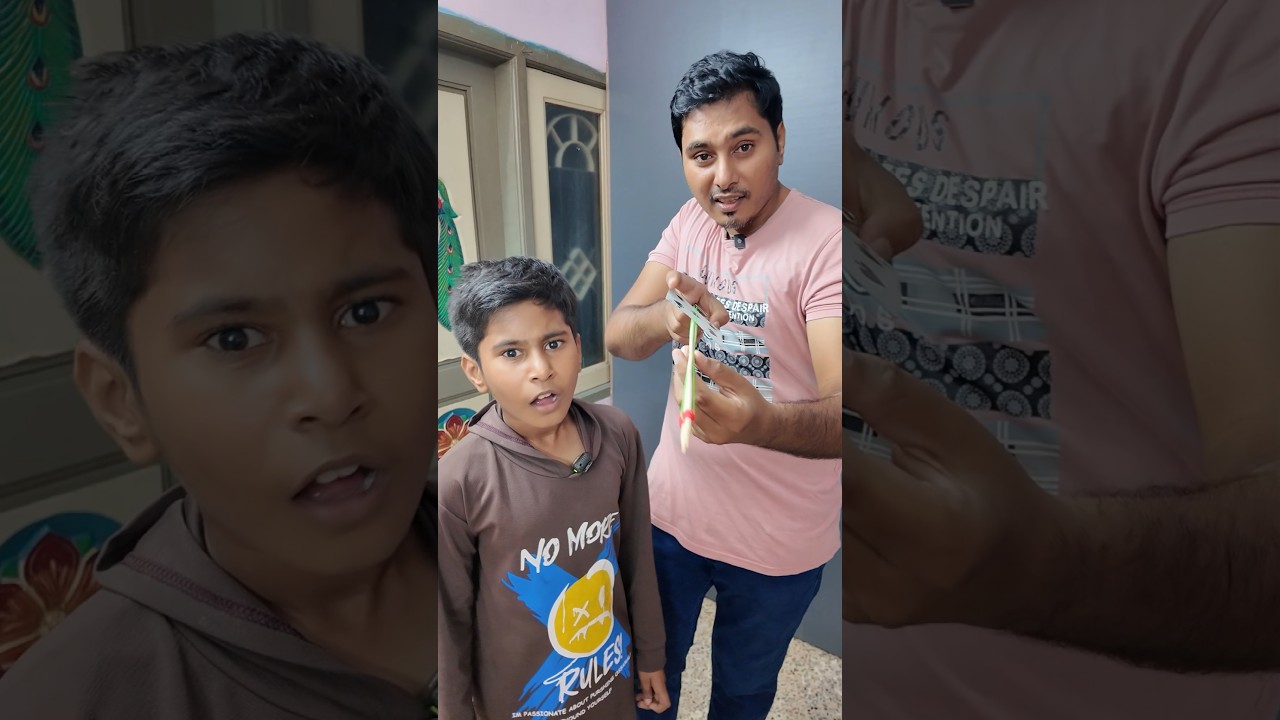 ரப்பர் பேண்ட் துப்பாக்கி செய்வது எப்படி?