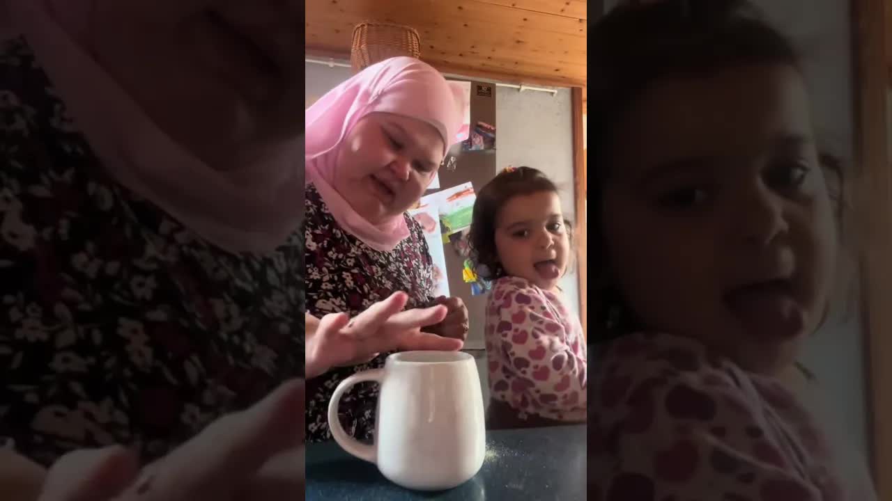 Gyerekes macsateát készítünk anyának