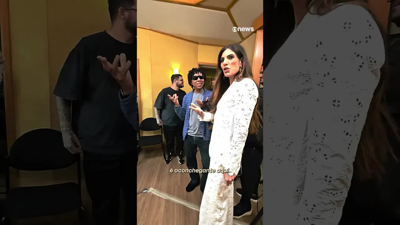 Djavan recebe Andréia Sadi para um papo