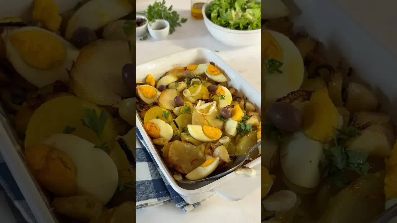 Bacalhau Assado à Moda da Avó