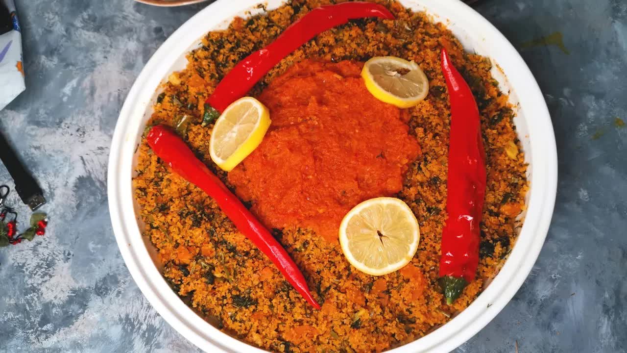 طريقة تحضير العسلوز الليبي التقليدي