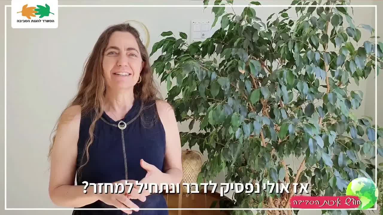 איך להפריד פסולת ולמחזר נכון בישראל