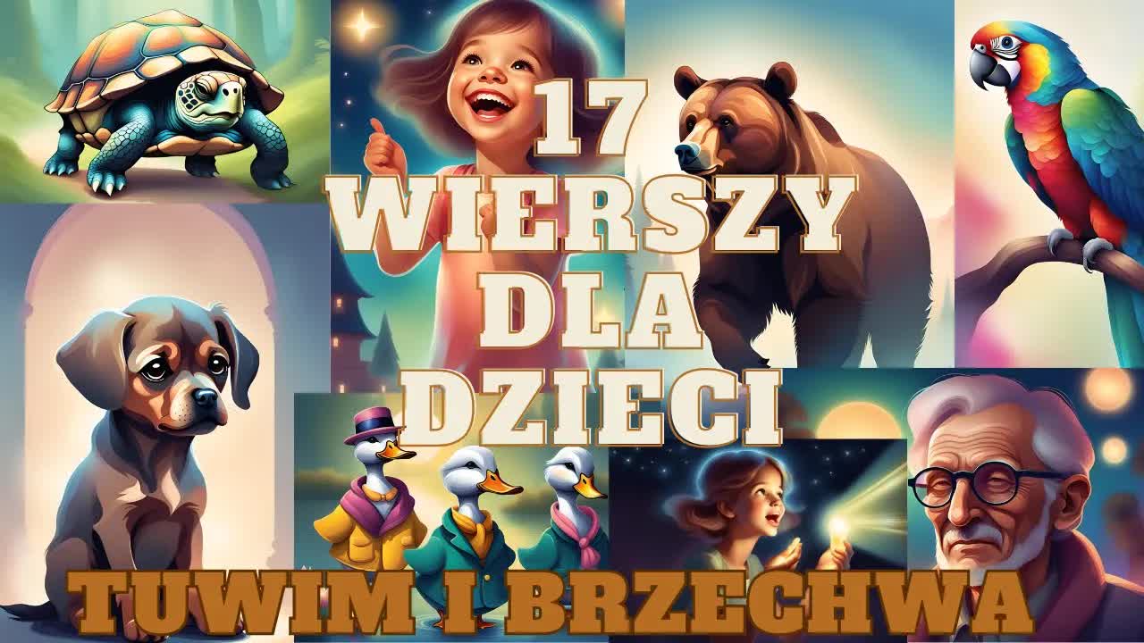 Klasyka polskiej poezji dziecięcej: Brzechwa i Tuwim