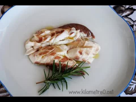 Com preparar peix a la sal amb calet