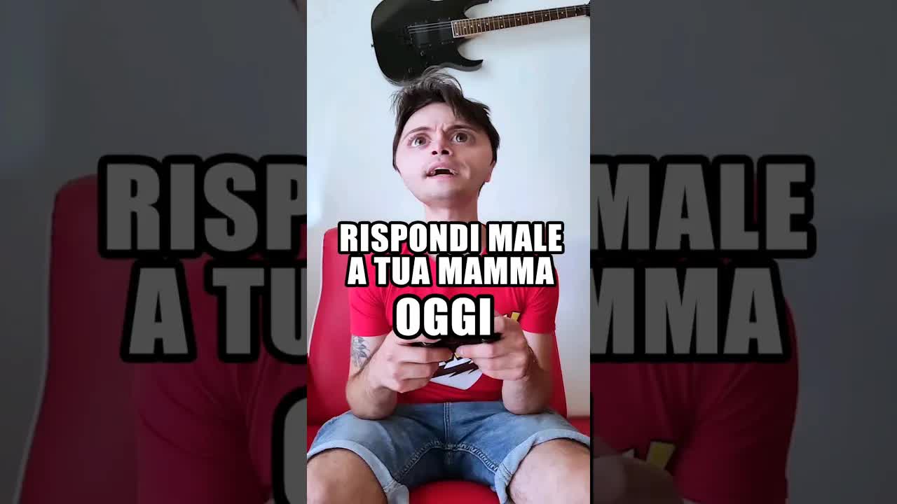La mamma di Giulio scrive una lettera formale