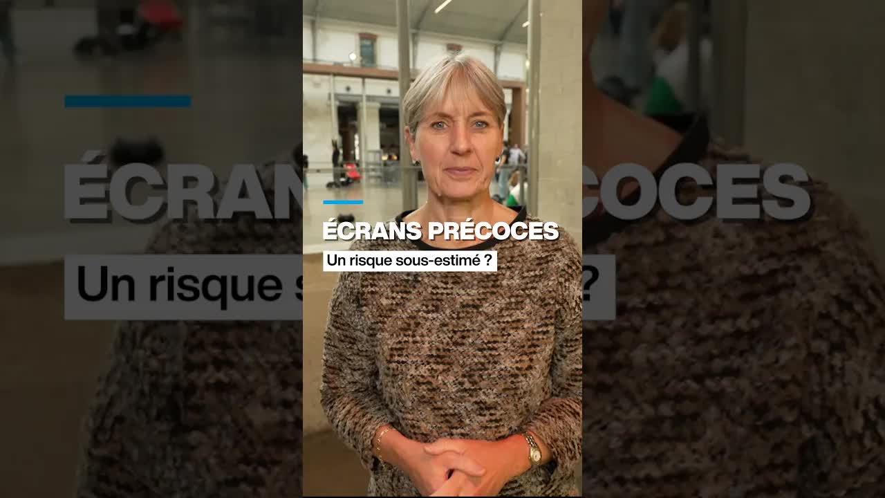 Les dangers des écrans pour les jeunes enfants