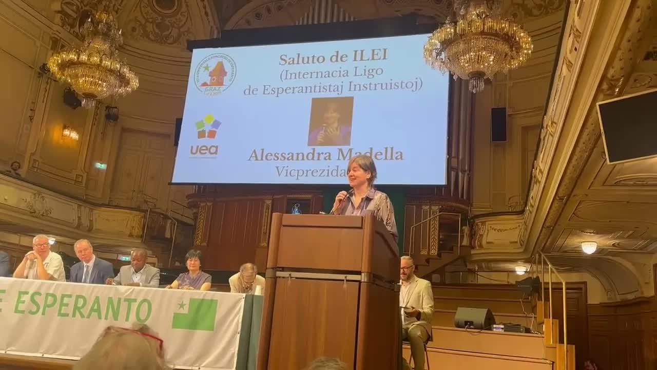 Saluto de ILEI al la Universala Kongreso 2026