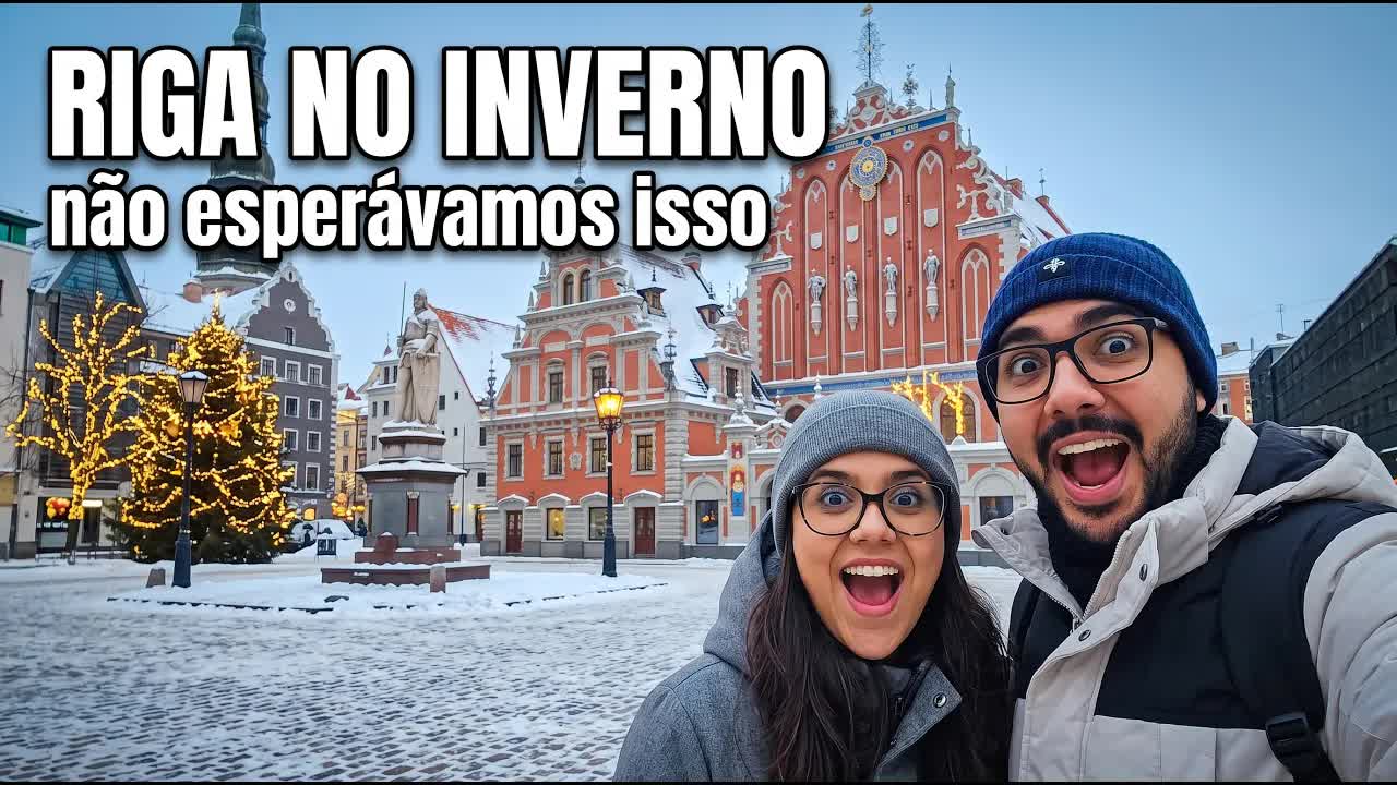 Passeando por Riga: será que valeu a pena?