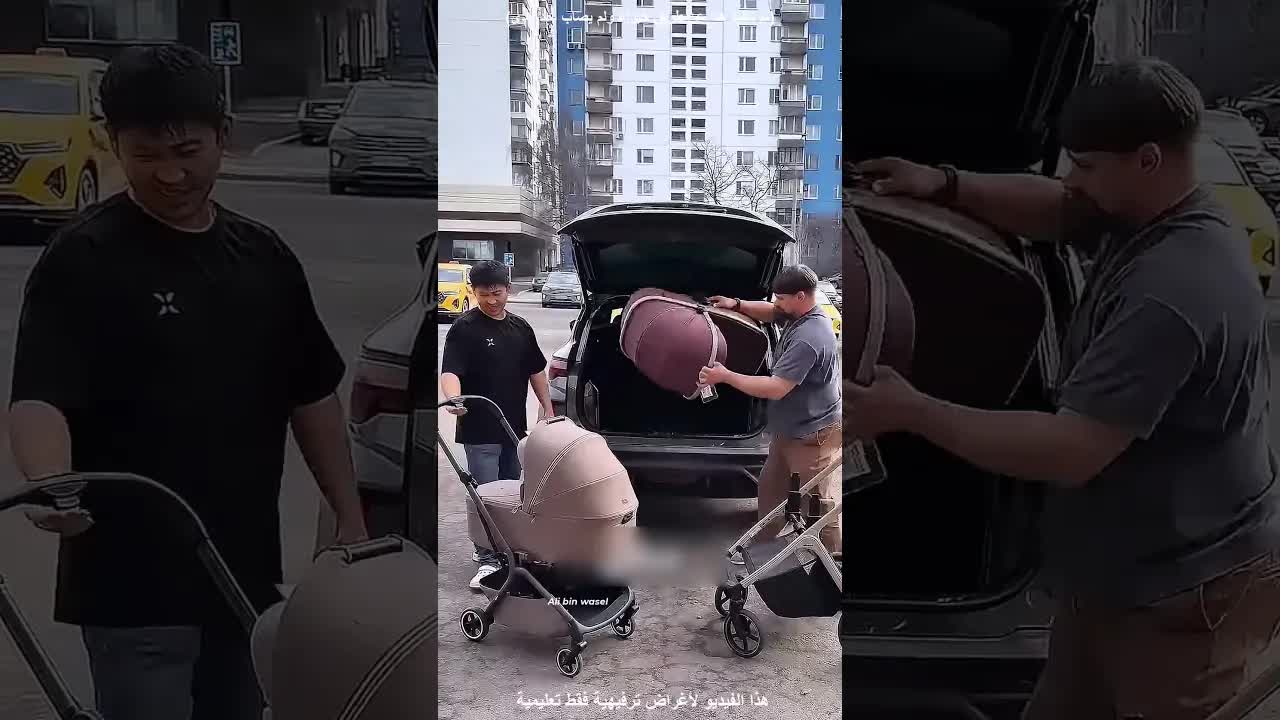 شراء عربة سرير قابلة للطي بطريقة ذكية