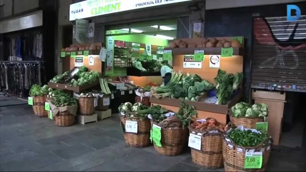 Botiga familiar de fruita i verdura ecològica