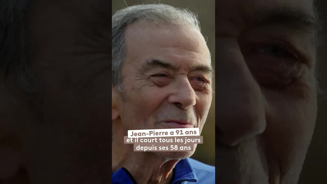 Il court tous les jours à plus de 90 ans