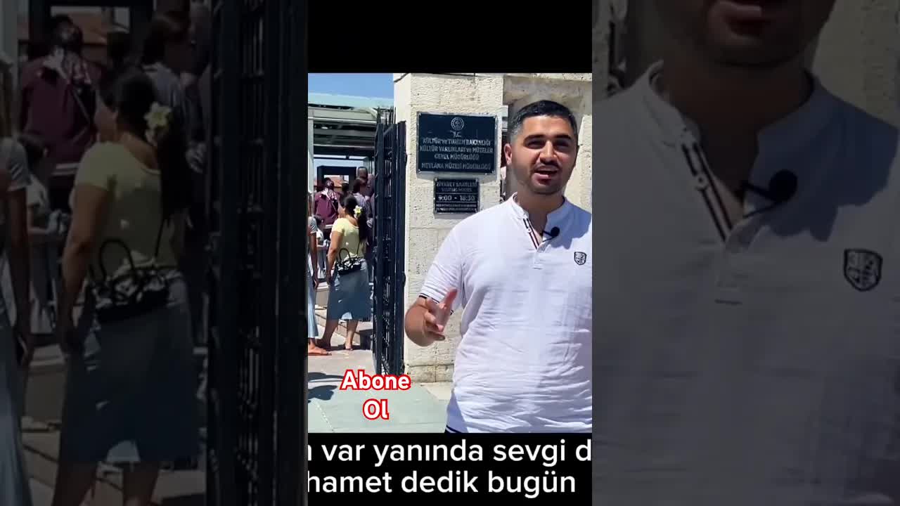 Mevlana Rumi Türbesi'nde Aşkın ve Hoşgörünün Hikayesi