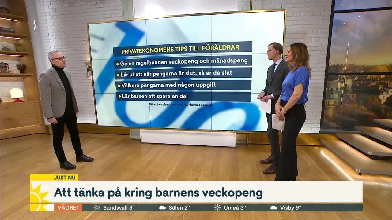 Veckopengens dag: Så lär barnen sig att hantera pengar