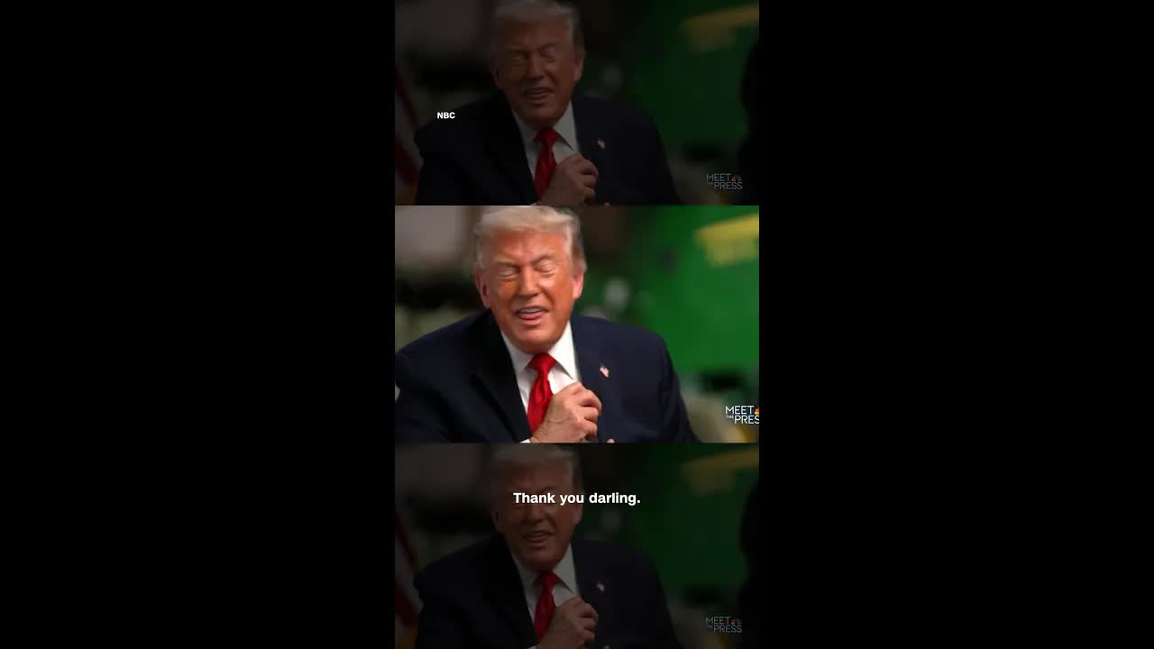 Trump Abruptly Ends Contentious NBC Interview