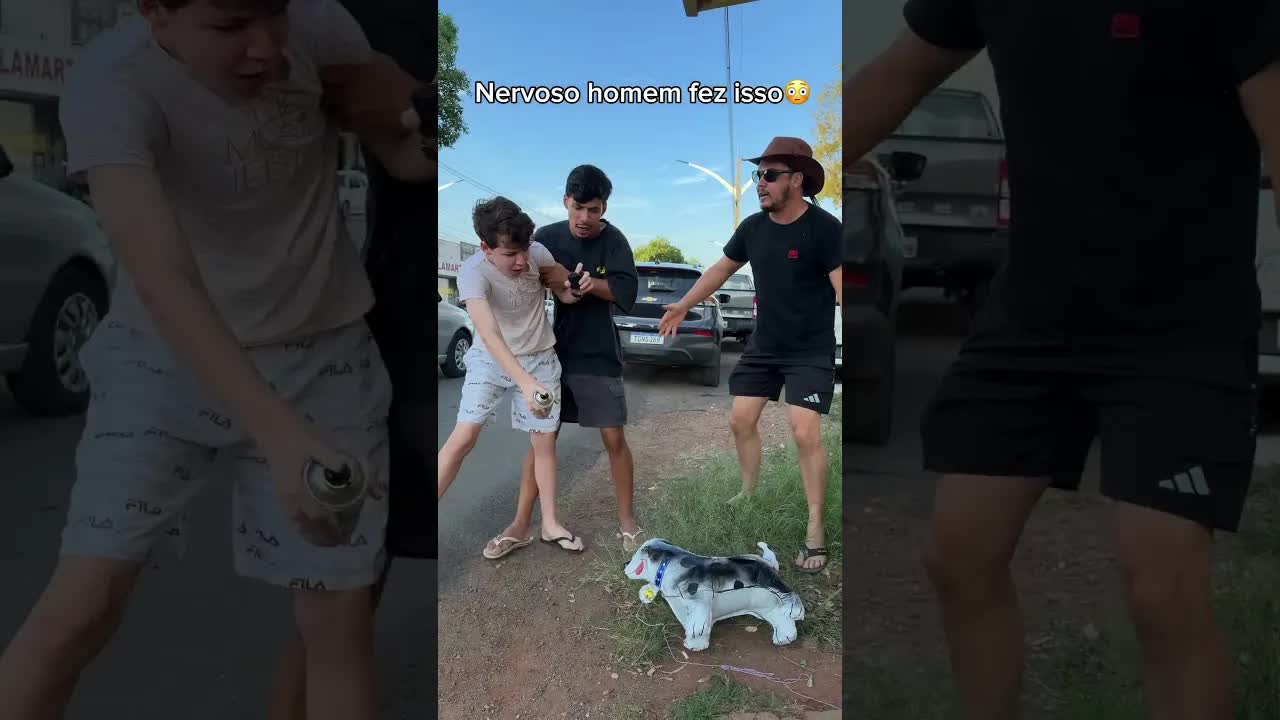 Confusão Engraçada com o Cachorro da Filha