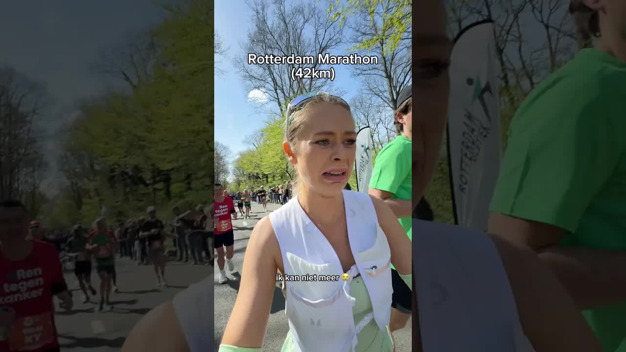 Mijn eerste marathon in Rotterdam