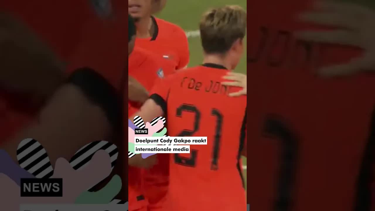 Doelpunt Gakpo raakt wereld na overlijden zoon