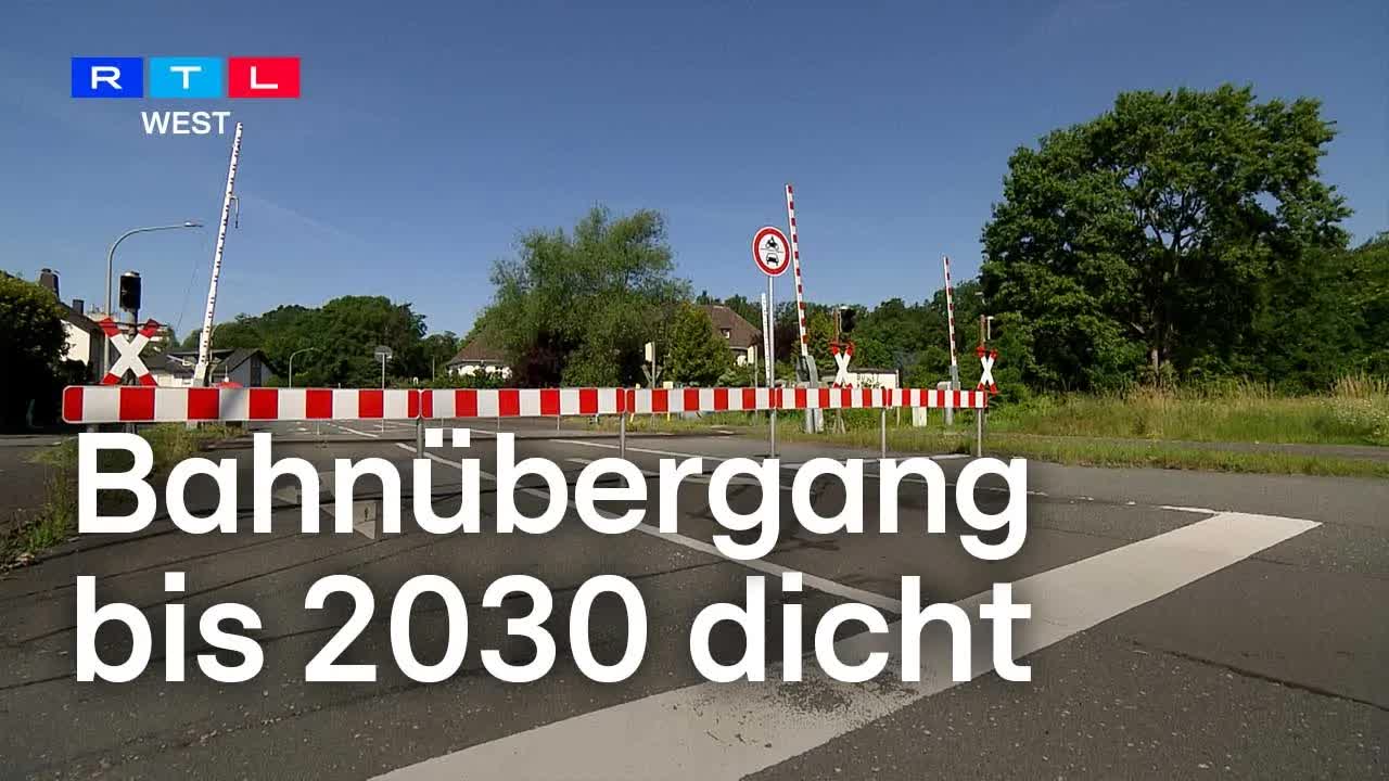 Bahnübergang in Paderborn bis 2030 gesperrt