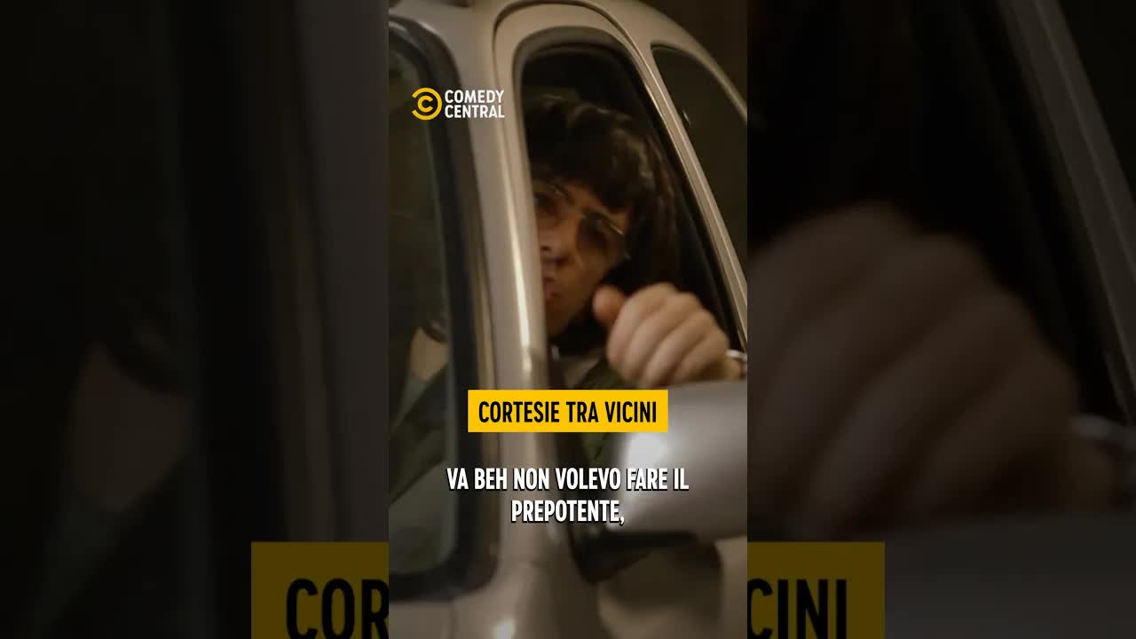 Cortesia tra automobilisti in città