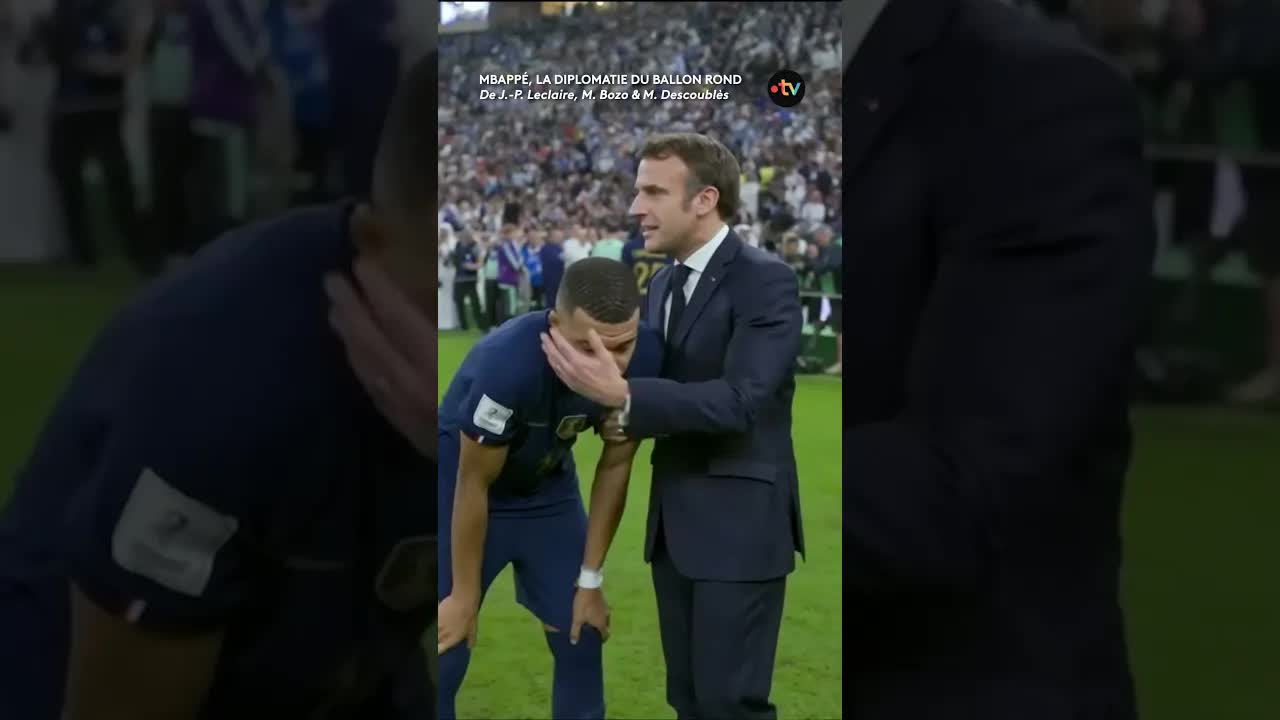 La relation entre Mbappé et Macron après la finale