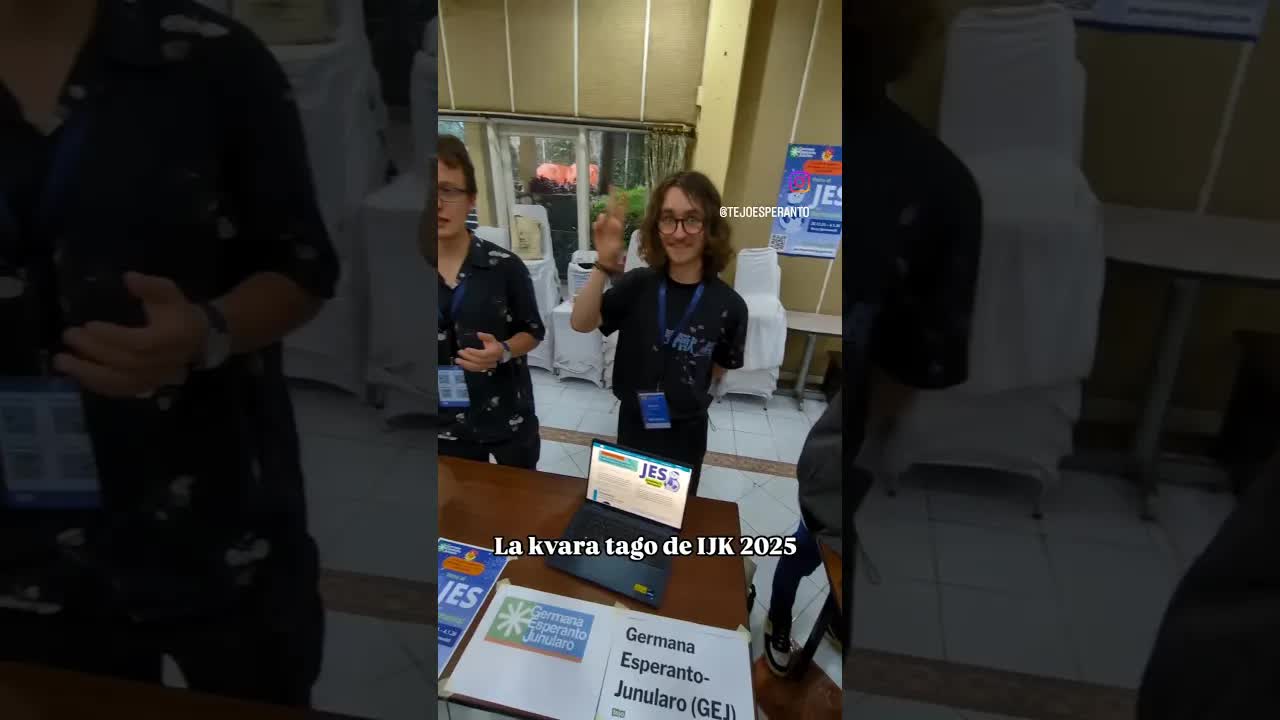 La Kvara Tago de IJK 2025