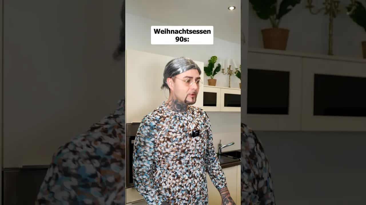 Weihnachtsessen: 90er vs Heute