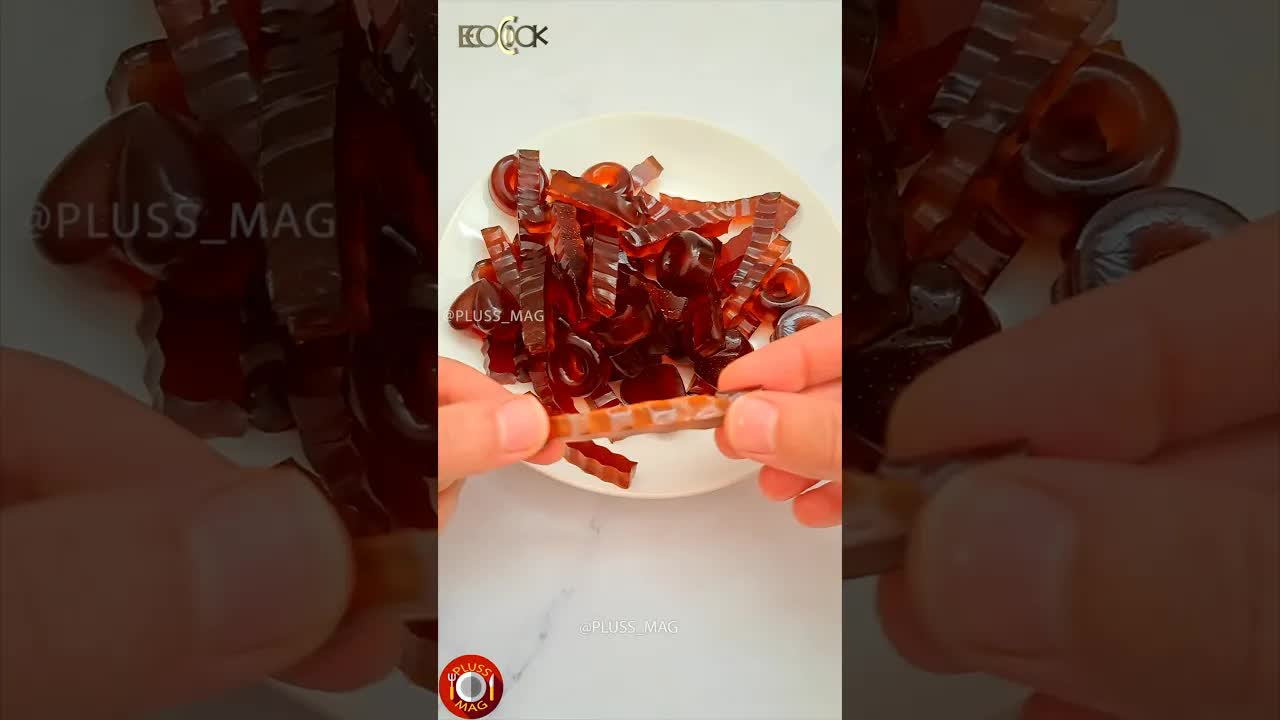 ساخت پاستیل خانگی سالم بدون شکر