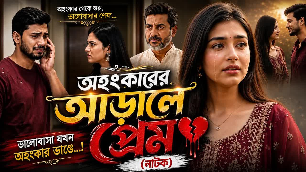 অহংকারের আড়ালে প্রেমের গল্প